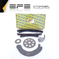 Opar Zincir Seti Fiat - Linea - Punto - Albea - Doblo - Fiorino - Palio 1.3 MTJ 55177460EY