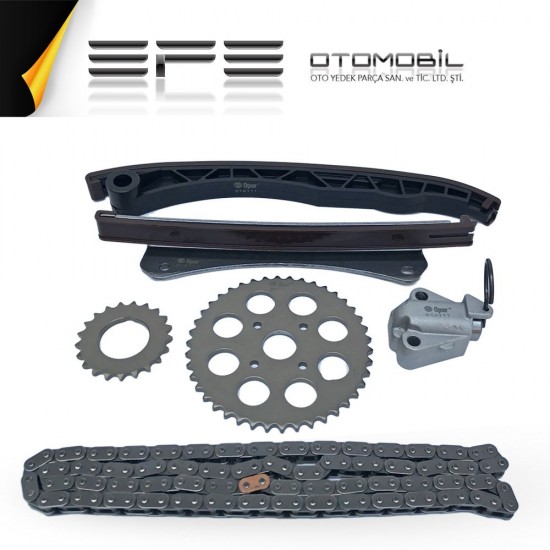 Opar Zincir Seti Fiat - Linea - Punto - Albea - Doblo - Fiorino - Palio 1.3 MTJ 55177460EY