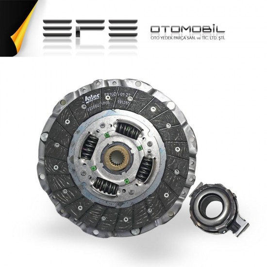 Opar Debriyaj Seti Albea - Doblo - Linea - Punto - 1.3 Uyumlu 71748778 - 71748777 - 71753318 - 71753319