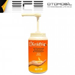 Kraftig Jel Formunda Endüstriyel El Temizleyici Sabun 2.5 KG