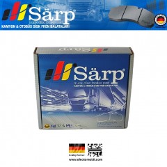 Sarp WVA 29030 Mercedes 0403 - 0404 Aksesuarlı Disk Fren Balatası