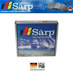 Sarp WVA 25749 Mitsubishi Canter Disk Fren Balatası ( 8 Parça )
