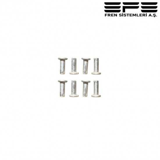 Persan 6x22 Aliminyum Perçin