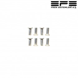 Persan 8x20 Aliminyum Perçin