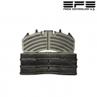 Gard WVA 29174 R.O.R - Meritor Disk Fren Balatası