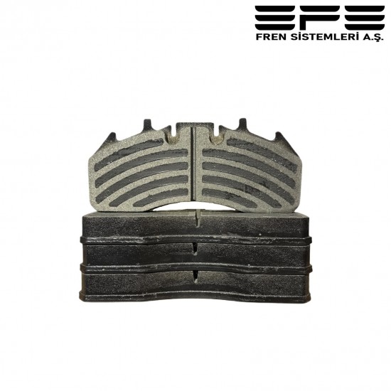 Gard WVA 29174 R.O.R - Meritor Disk Fren Balatası