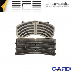 Gard WVA 29246 Mercedes Actross Yeni Model Arka Disk Fren Balatası