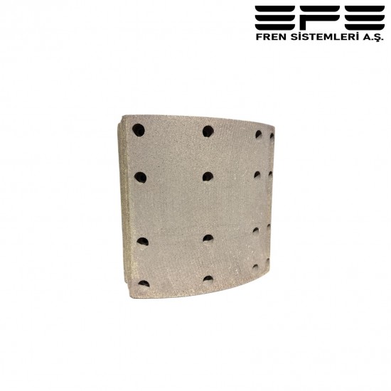 PWR WVA 19921 K878-20 Ford Cargo 20'lik Kampana Balata