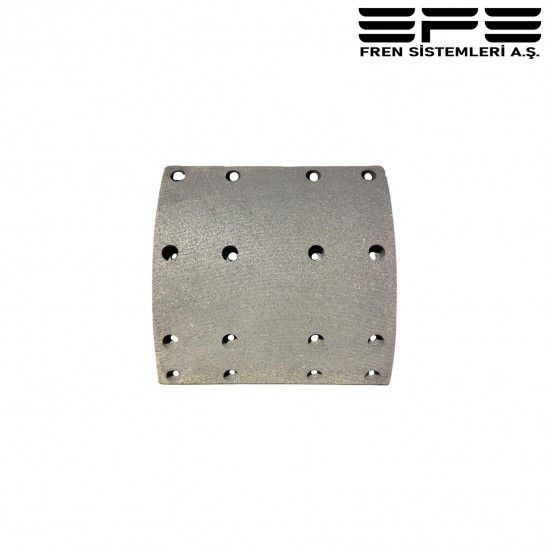 PWR WVA 19921 K878-20 Ford Cargo 20'lik Kampana Balata