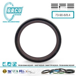 Gacu 11821 Isuzu Ön Aks Keçe 73x90x8/8.4