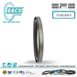 Gacu 11821 Isuzu Ön Aks Keçe 73x90x8/8.4