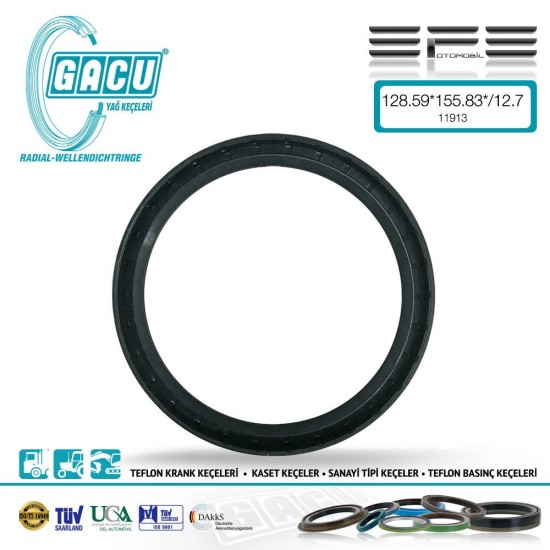 Gacu 11913 Bmc Pro Dingil Dorse Keçe 128.59x155.83x12.7