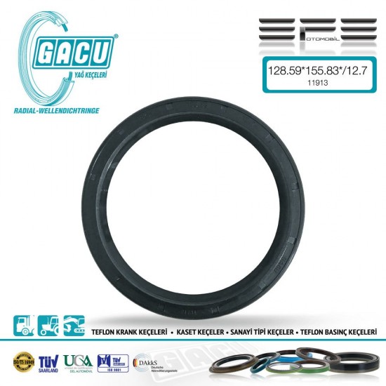 Gacu 11913 Bmc Pro Dingil Dorse Keçe 128.59x155.83x12.7