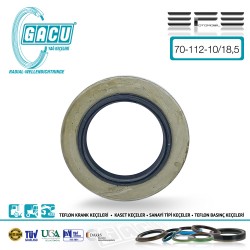 Gacu 11946 Mitsubishi Canter 635 Arka Teker İç Keçe 70x112x10/18,5