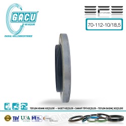 Gacu 11946 Mitsubishi Canter 635 Arka Teker İç Keçe 70x112x10/18,5